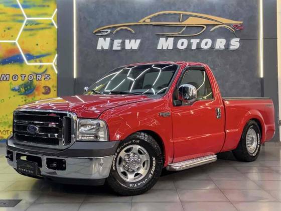 FORD F-250 4.2 XLT 4X2 CS TURBO INTERCOOLER DIESEL 2P MANUAL